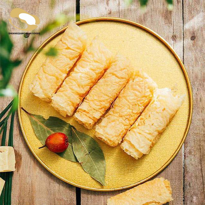 Kızarmış Tofu Derisi Ruloları